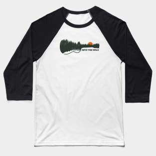 Into the Wild Baseball T-Shirt